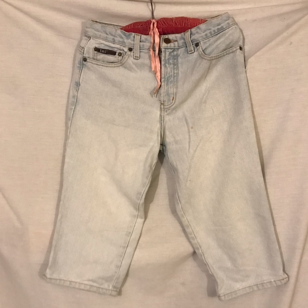 l.e.I. Denim Capris Size 7/8